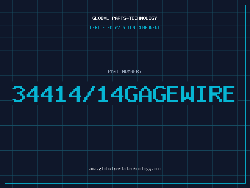 Aviation Part 34414/14GAGEWIRE