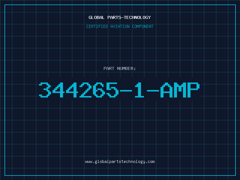 Aviation Part 344265-1-AMP