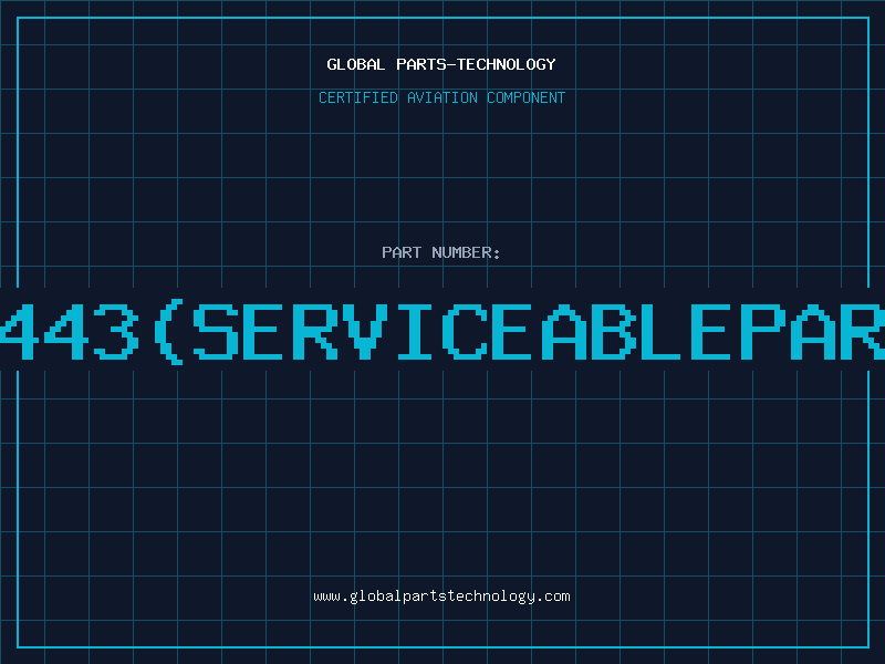 Aviation Part 3443(serviceablepart