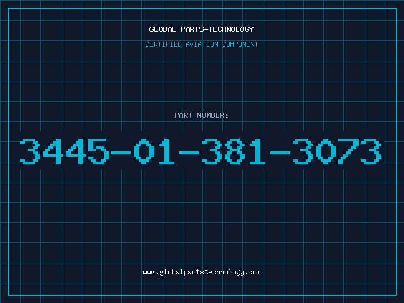 Aviation Part 3445-01-381-3073