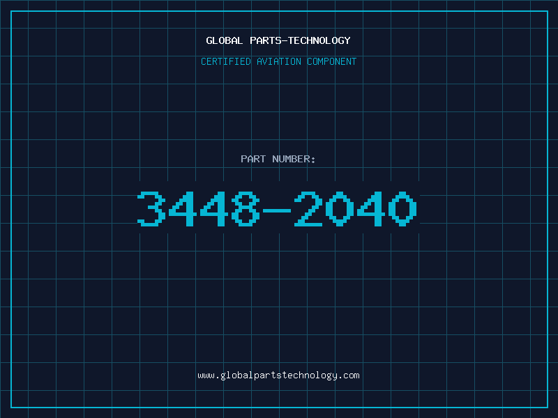 Aviation Part 3448-2040