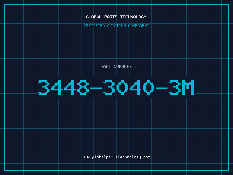 Aviation Part 3448-3040-3M