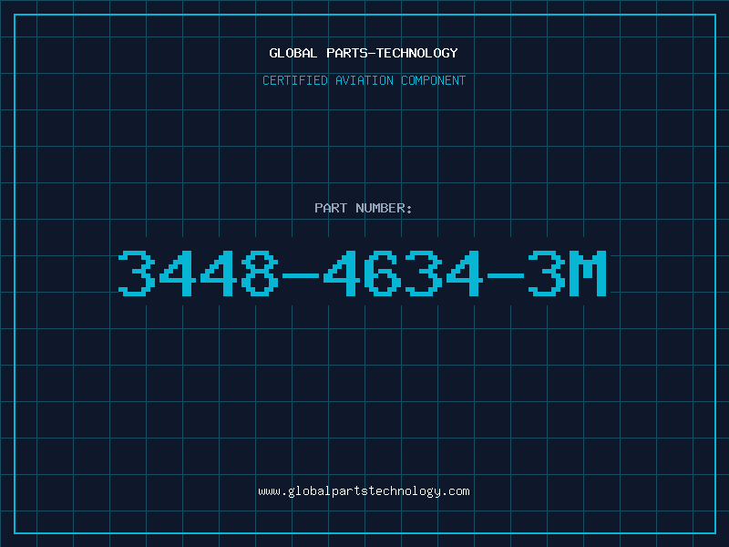 Aviation Part 3448-4634-3M