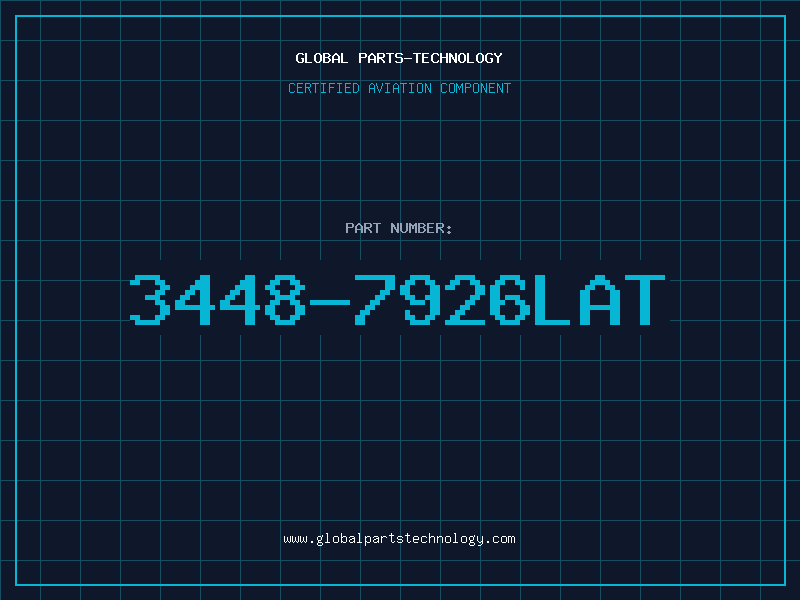 Aviation Part 3448-7926LAT