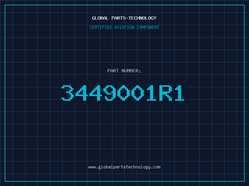 Aviation Part 3449001R1