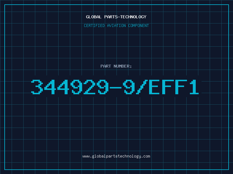 Aviation Part 344929-9/EFF1