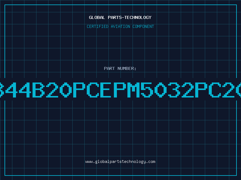 Aviation Part 344B20PCEPM5032PC20