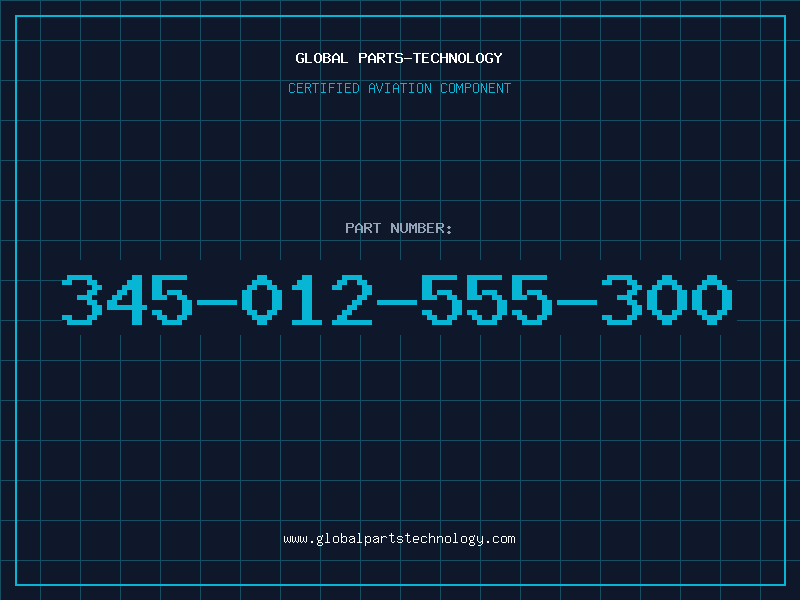 Aviation Part 345-012-555-300
