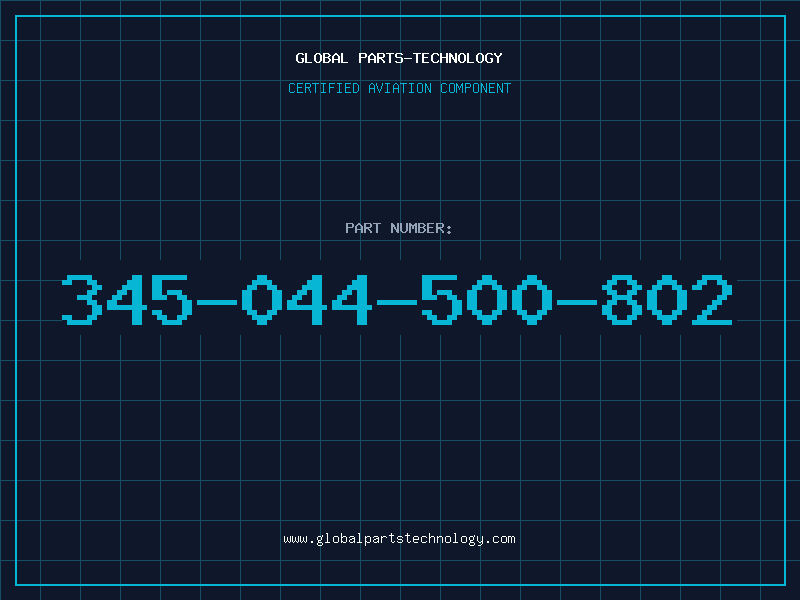 Aviation Part 345-044-500-802
