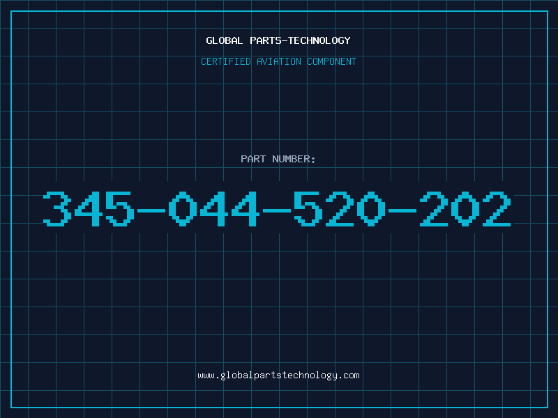Aviation Part 345-044-520-202