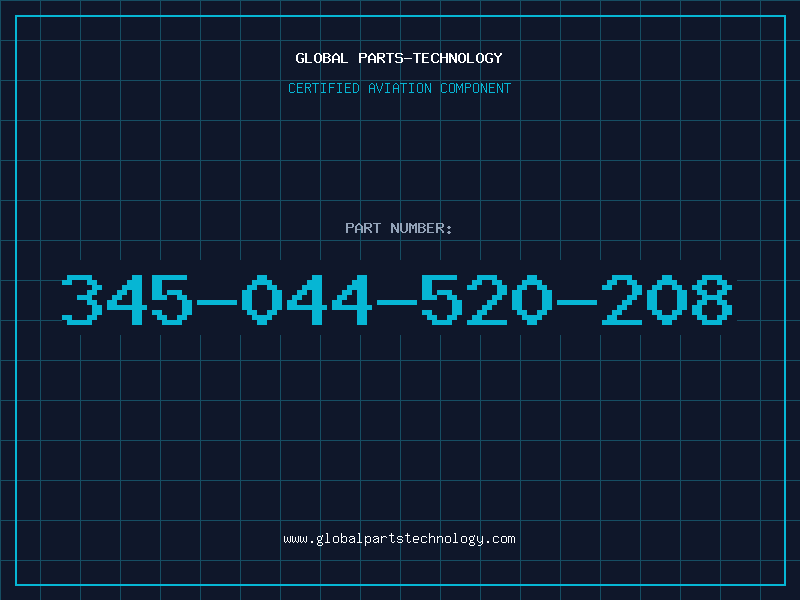 Aviation Part 345-044-520-208