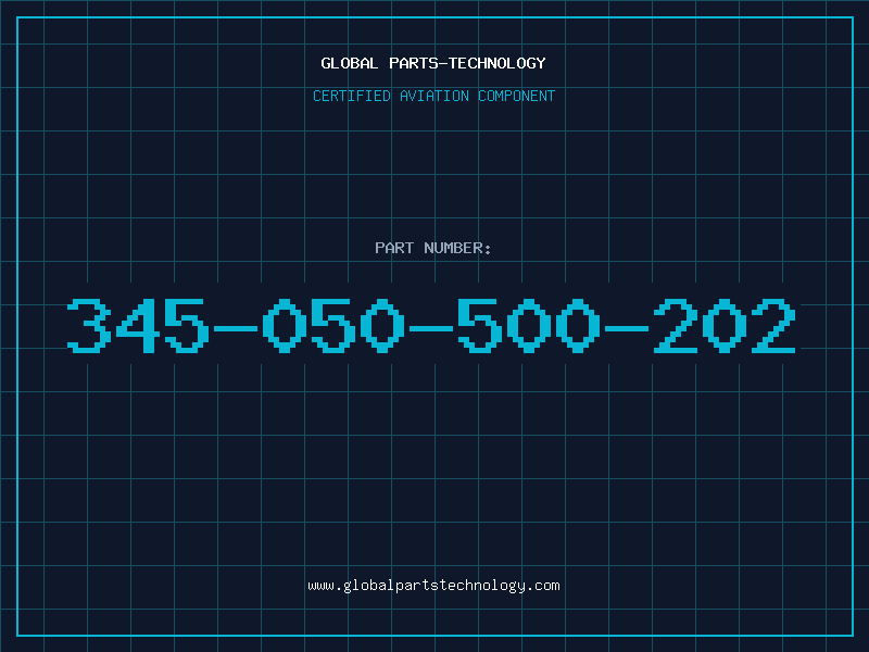 Aviation Part 345-050-500-202