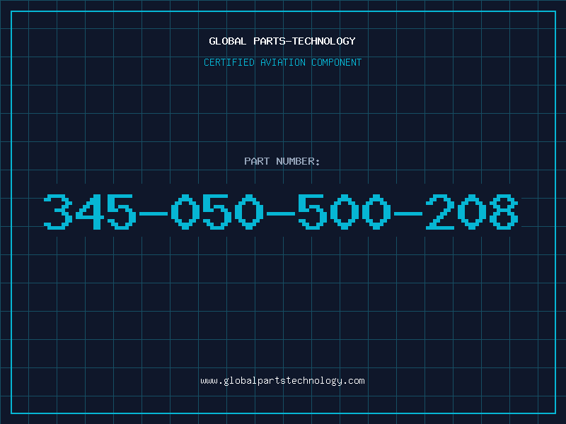 Aviation Part 345-050-500-208