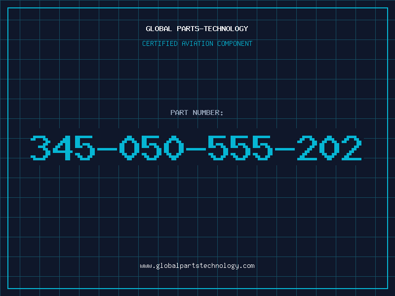 Aviation Part 345-050-555-202