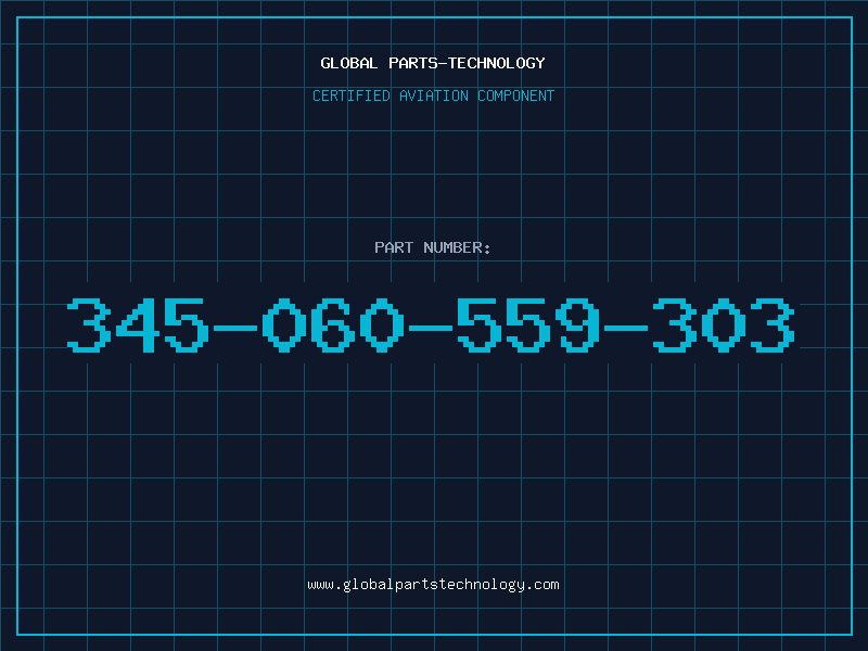 Aviation Part 345-060-559-303