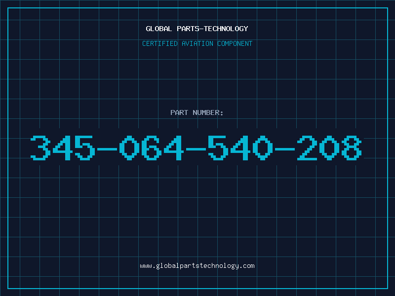Aviation Part 345-064-540-208