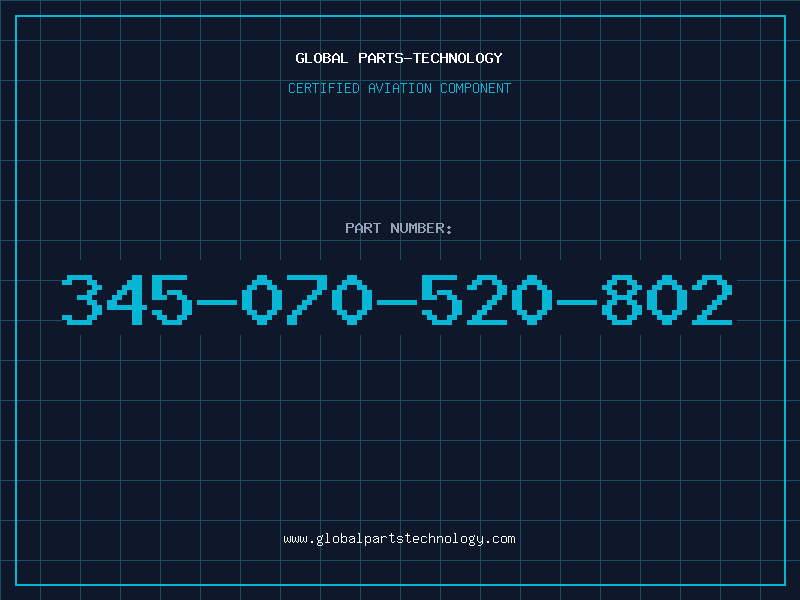 Aviation Part 345-070-520-802