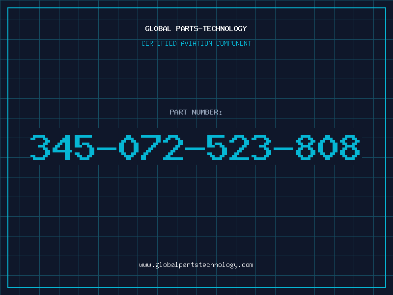 Aviation Part 345-072-523-808