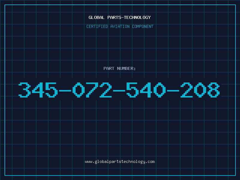 Aviation Part 345-072-540-208