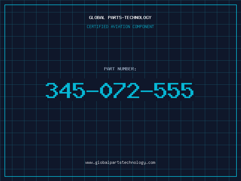 Aviation Part 345-072-555