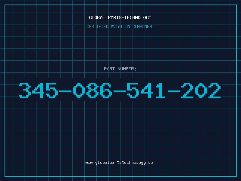 Aviation Part 345-086-541-202