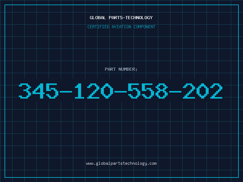 Aviation Part 345-120-558-202