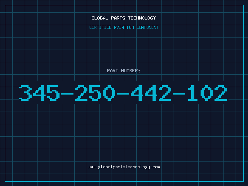 Aviation Part 345-250-442-102