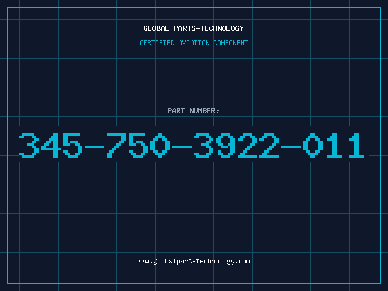 Aviation Part 345-750-3922-011