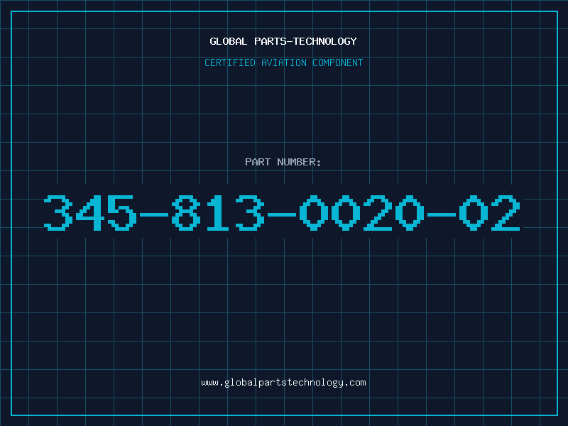 Aviation Part 345-813-0020-02