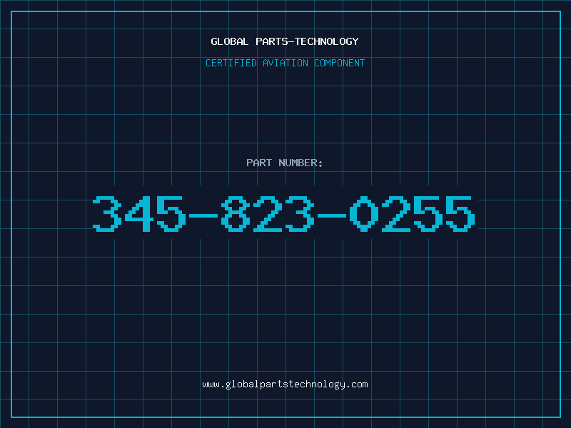 Aviation Part 345-823-0255