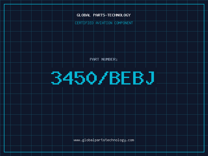 Aviation Part 3450/BEBJ