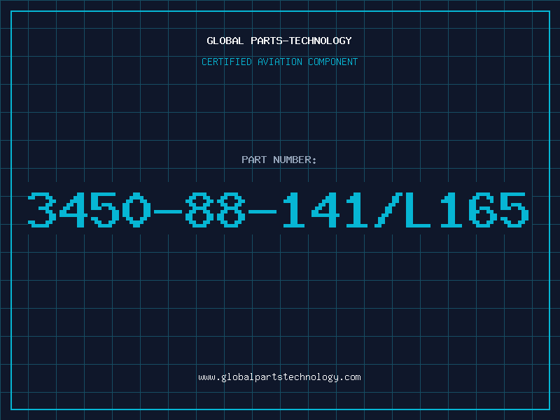 Aviation Part 3450-88-141/L165