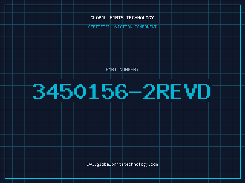 Aviation Part 3450156-2REVD