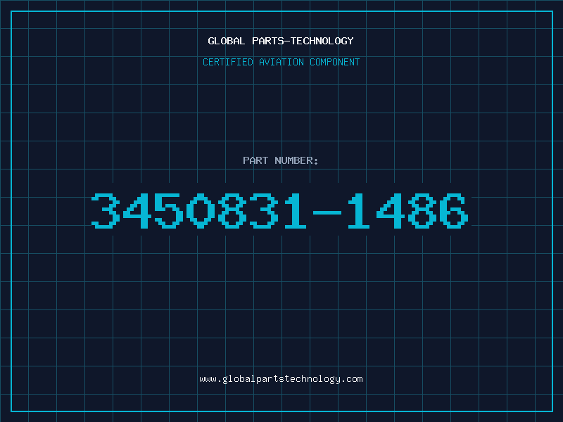 Aviation Part 3450831-1486