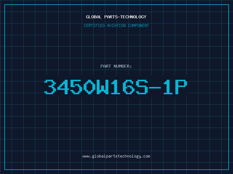 Aviation Part 3450W16S-1P