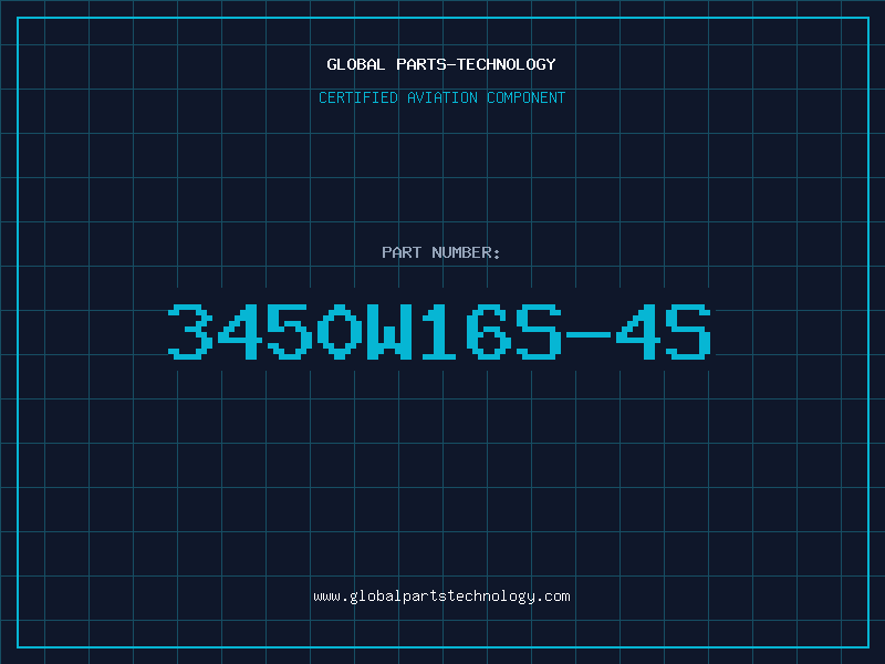 Aviation Part 3450W16S-4S