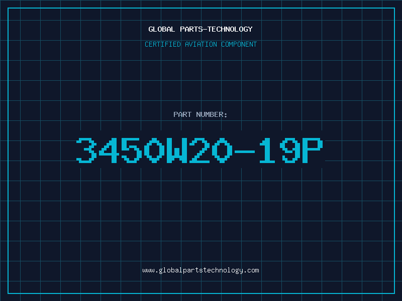 Aviation Part 3450W20-19P