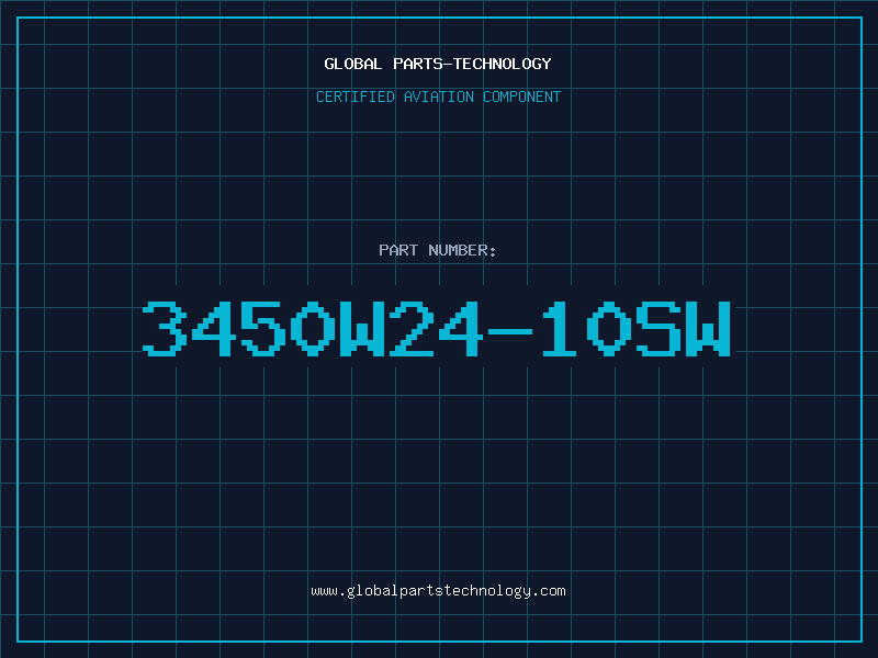 Aviation Part 3450W24-10SW