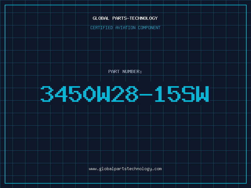Aviation Part 3450W28-15SW