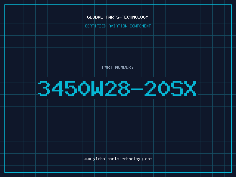 Aviation Part 3450W28-20SX