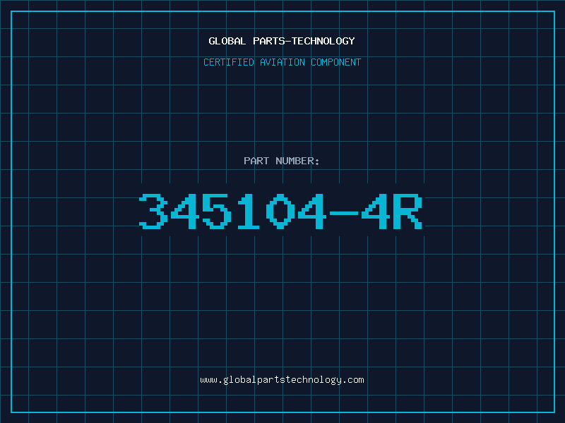 Aviation Part 345104-4R