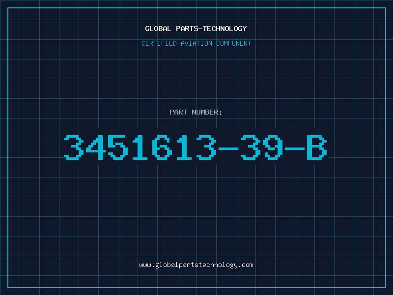 Aviation Part 3451613-39-B