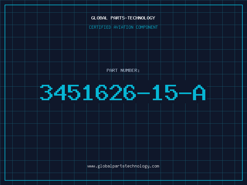 Aviation Part 3451626-15-A