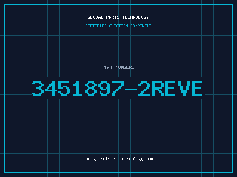 Aviation Part 3451897-2REVE