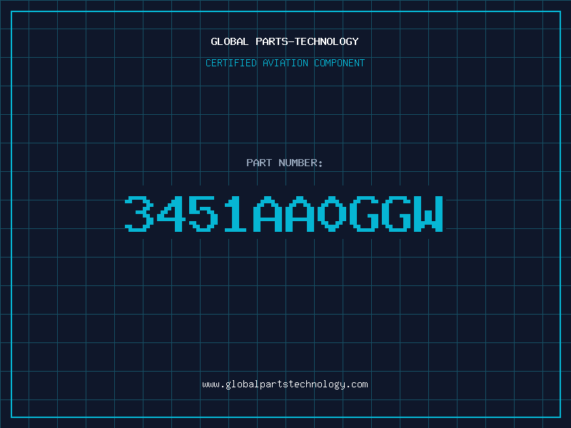 Aviation Part 3451AA0GGW