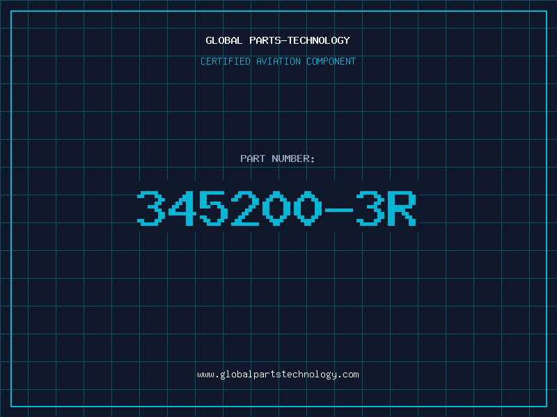Aviation Part 345200-3R