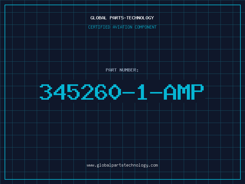 Aviation Part 345260-1-AMP