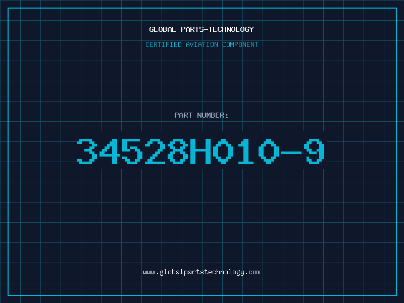 Aviation Part 34528H010-9