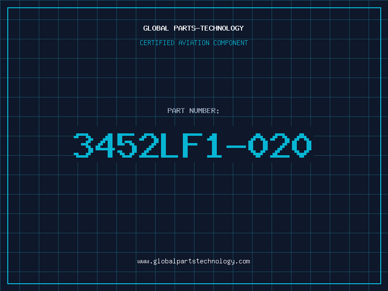 Aviation Part 3452LF1-020