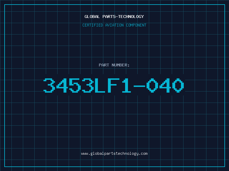 Aviation Part 3453LF1-040